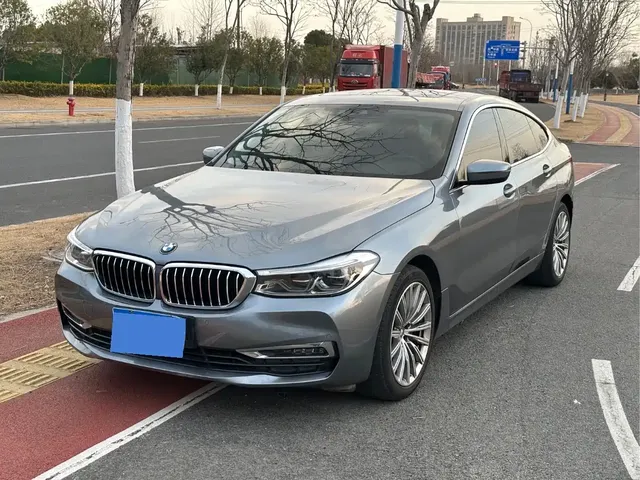 BMW 6 Series GT 2019 630i Luxury Design Package