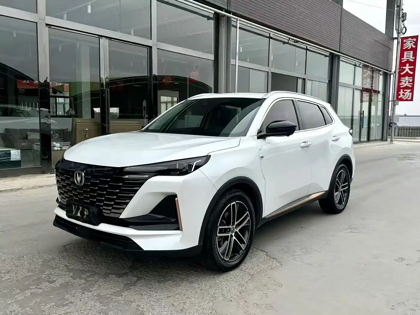 Changan CS55 PLUS 2022 2nd Generation 1.5T DCT Navigation Version