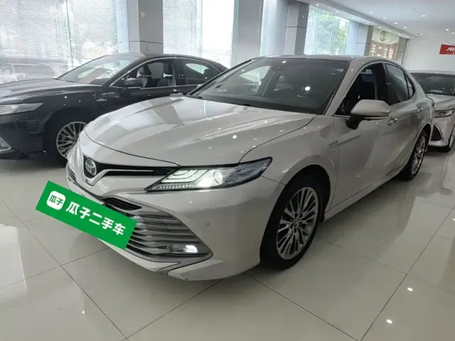 Toyota Camry 2019 Facelift Hybrid 2.5HG Luxury Edition