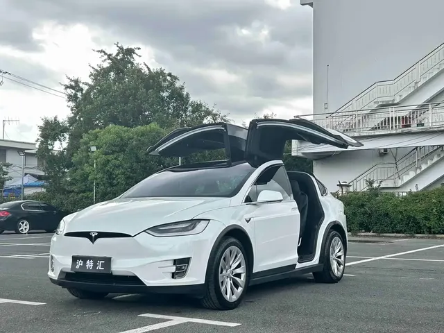 Tesla Model X 2019 Long Range Version