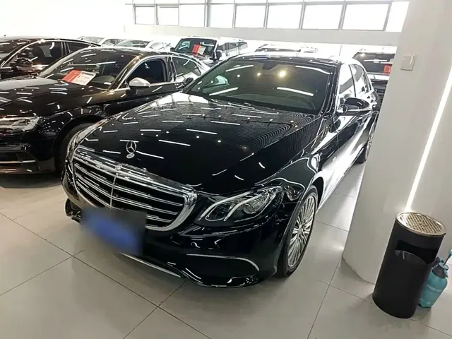 Mercedes-Benz E-Class 2020 Facelift E 300 L Exclusive
