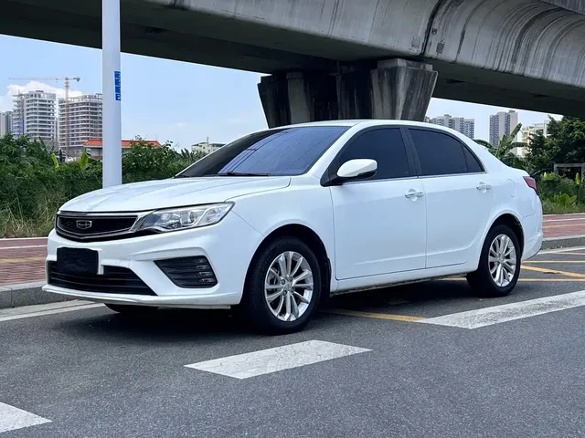 Geely Vision 2020 Facelift 1.5L CVT Asian Games Edition