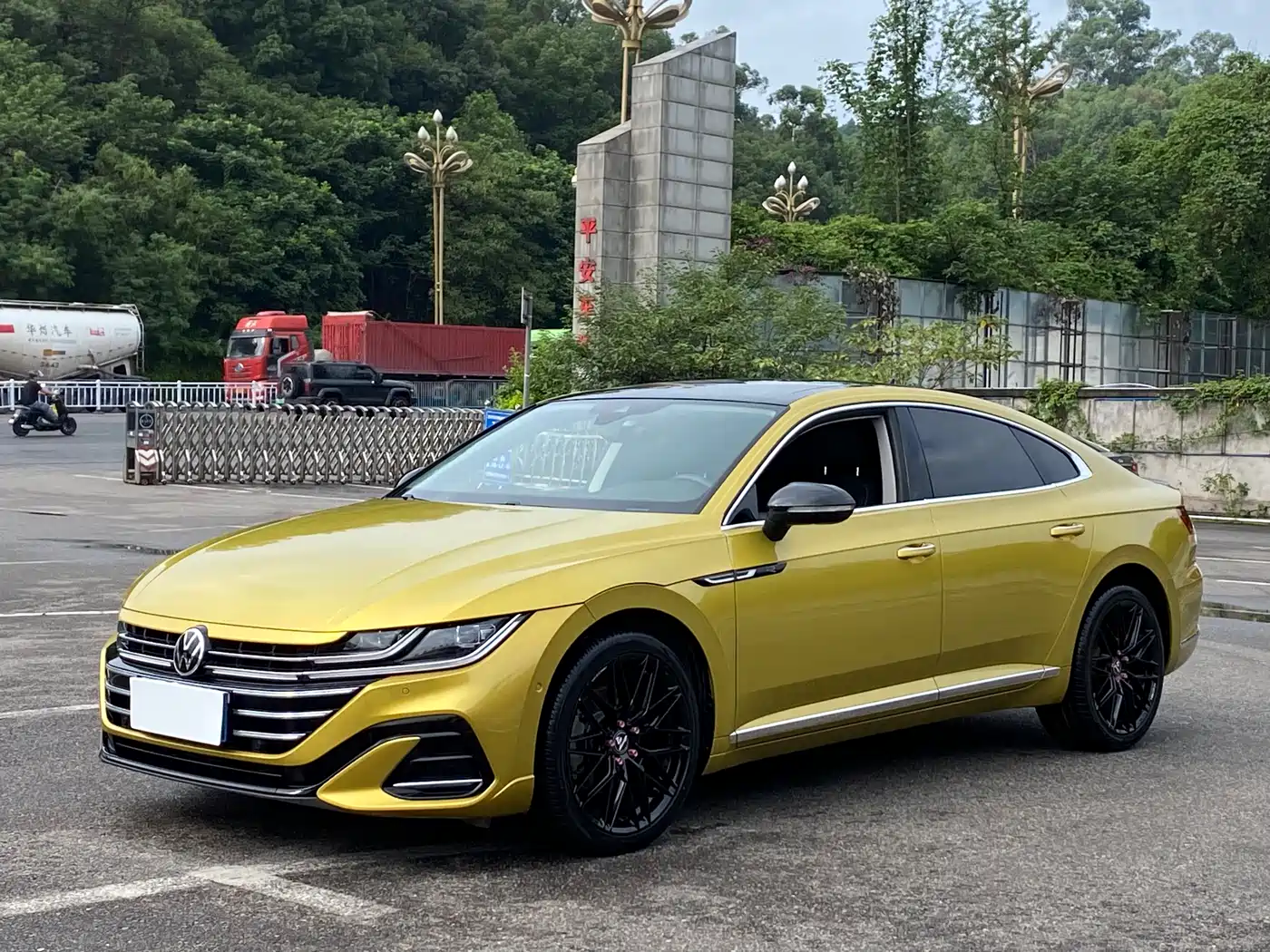 Volkswagen FAW-Volkswagen CC 2021 380TSI Eye-catching Edition