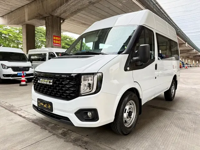 Jiangling JMC Fushun 2023 2.0T Manual Short Wheelbase Medium Roof Commercial Multi-Purpose Vehicle 6-Seater