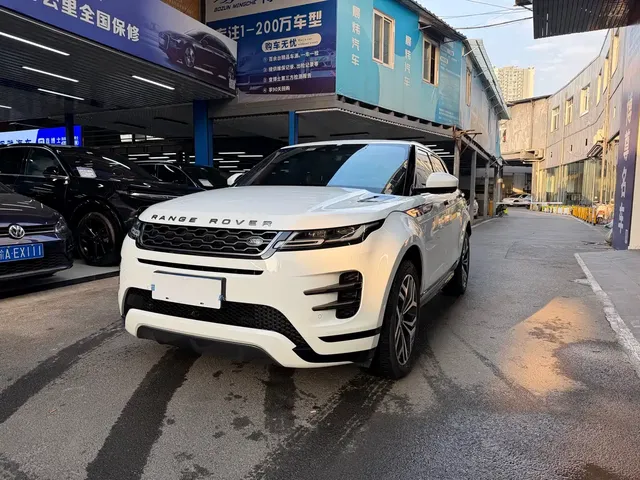 Land Rover Range Rover Evoque 2020 249PS R-DYNAMIC SE Sport Tech Edition