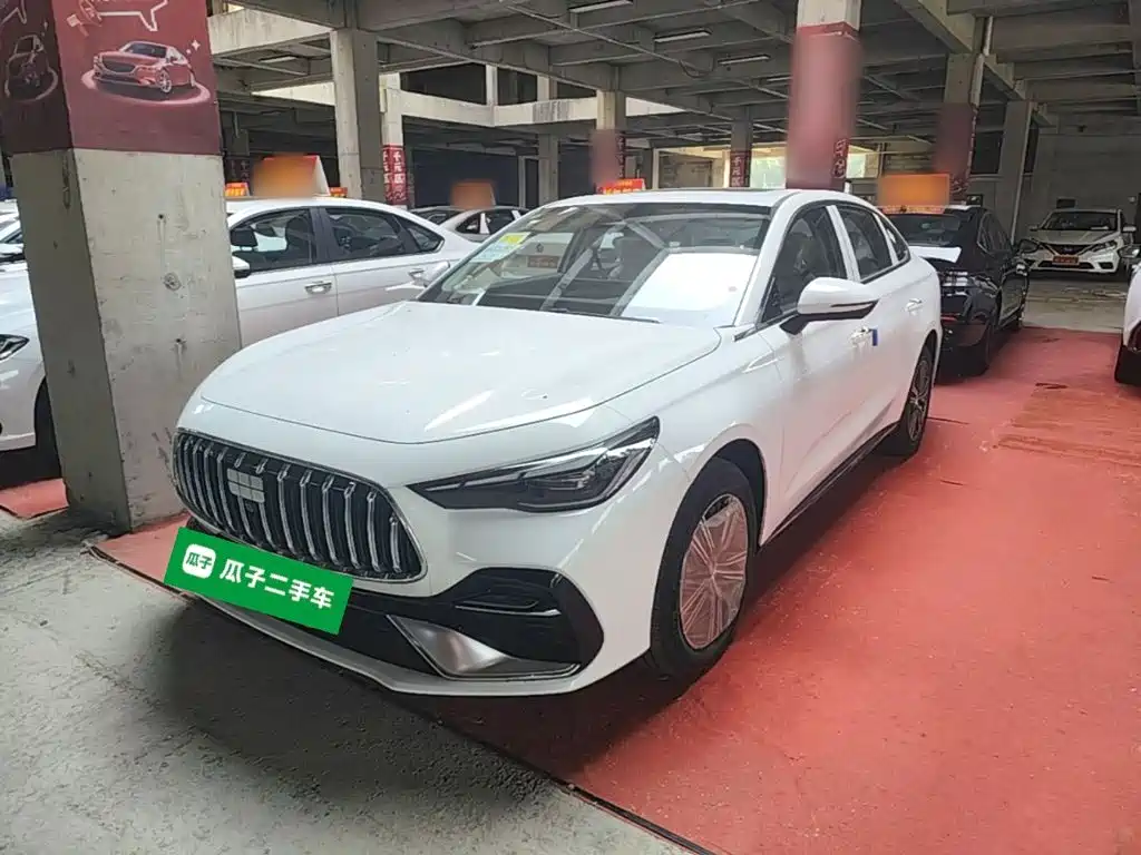 Geely Galaxy Stellar 6 2025 Base Version