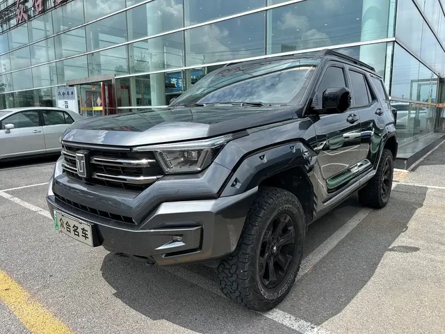 Tank 400 New Energy 2024 Hi4-T Urban Edition