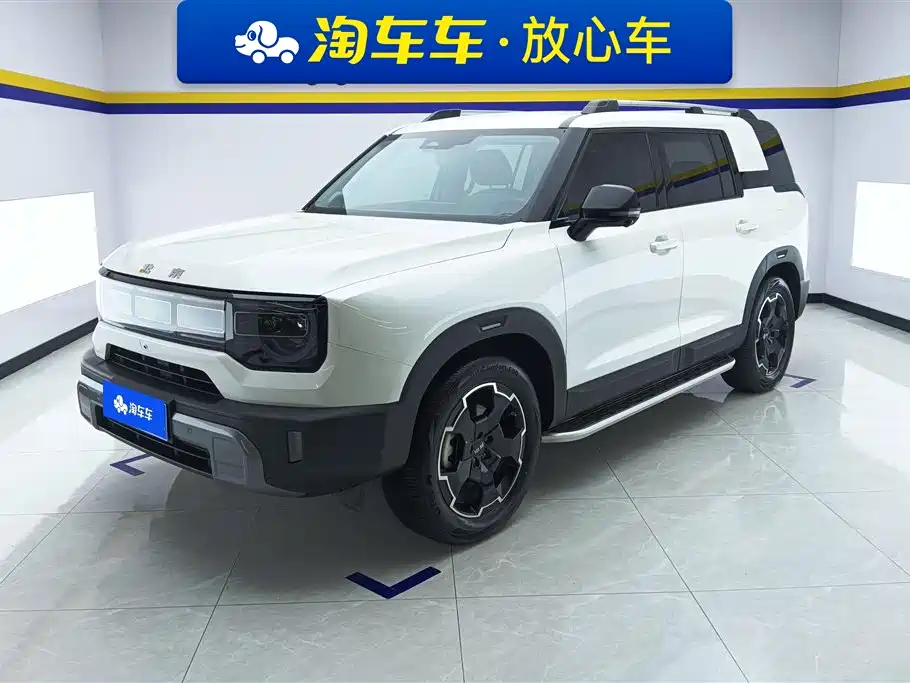 BAIC ORV Beijing Off-Road BJ30 2024 1.5T Magic Core Electric Drive Advanced Edition
