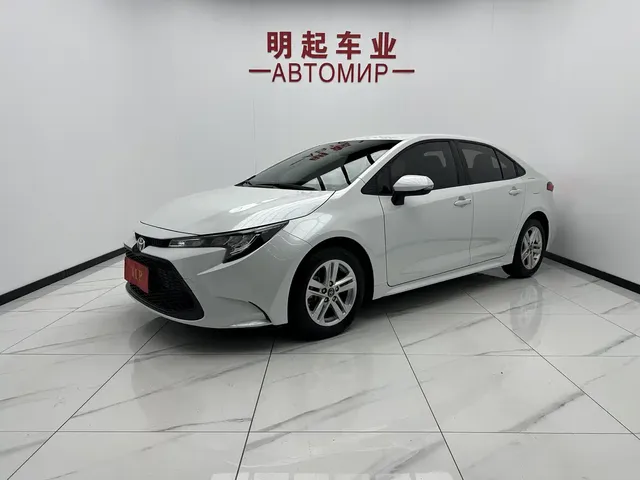 Toyota Levin 2022 TNGA 1.5L CVT Progressive Edition