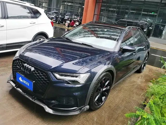 Audi A6 (Import) 2022 allroad quattro Explorer 55 TFSI Premium Off-road