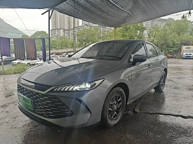 BYD Qin PLUS 2025 DM-i Smart Drive 55KM Leader