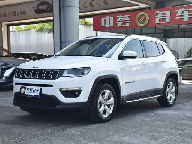 Jeep Compass 2020 220T Automatic Elite Edition