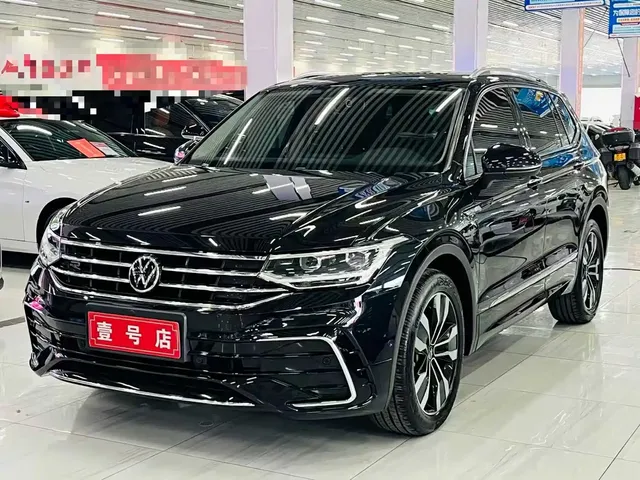 Volkswagen Tiguan L 2022 330TSI Auto 2WD R-Line Premium Edition