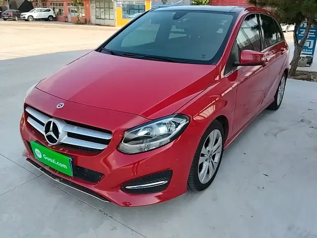 Mercedes-Benz B-Class 2017 B 200 Dynamic