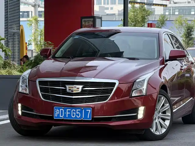 Cadillac ATS-L 2017 28T Fashion