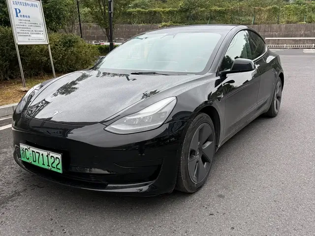 Tesla Model 3 2021 Standard Range Rear-Wheel Drive Upgrade