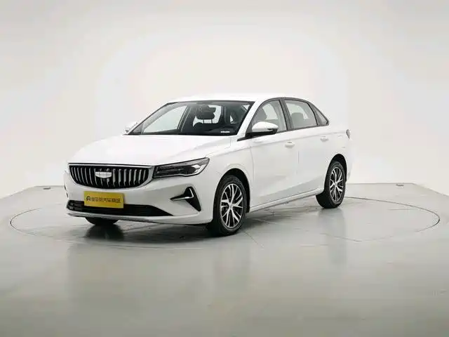 Geely Emgrand 2025 4th Gen 4 Million Commemorative Edition 1.5L Manual Surpass