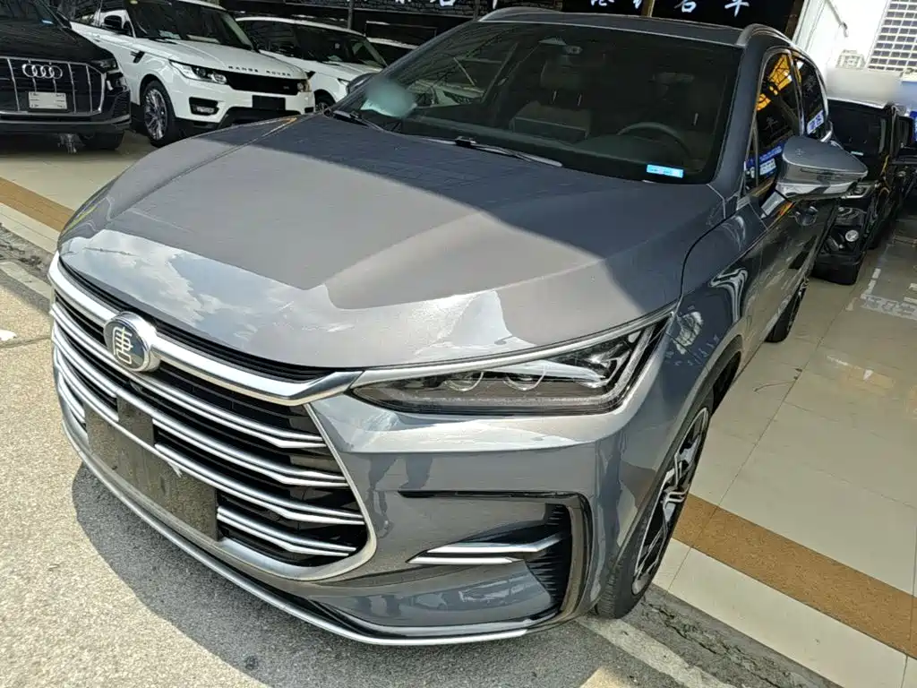 BYD Tang New Energy 2021 DM-i 112KM Premium