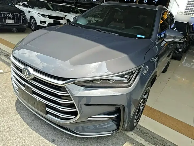 BYD Tang New Energy 2021 DM-i 112KM Premium