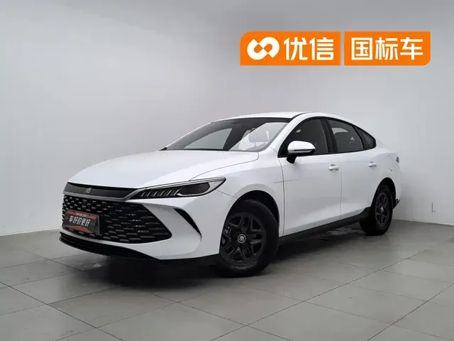 BYD Qin PLUS 2025 DM-i Smart Drive 55KM Leader