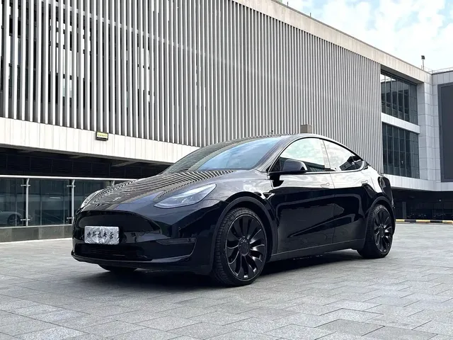 Tesla Model Y 2022 Performance High-Performance All-Wheel Drive Version