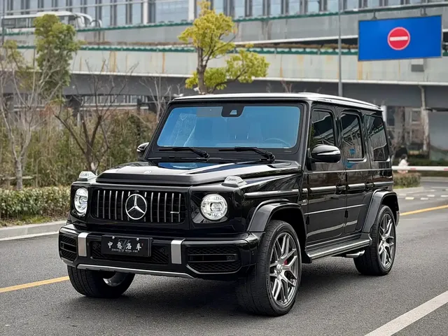Mercedes-Benz G-Class AMG 2023 AMG G 63