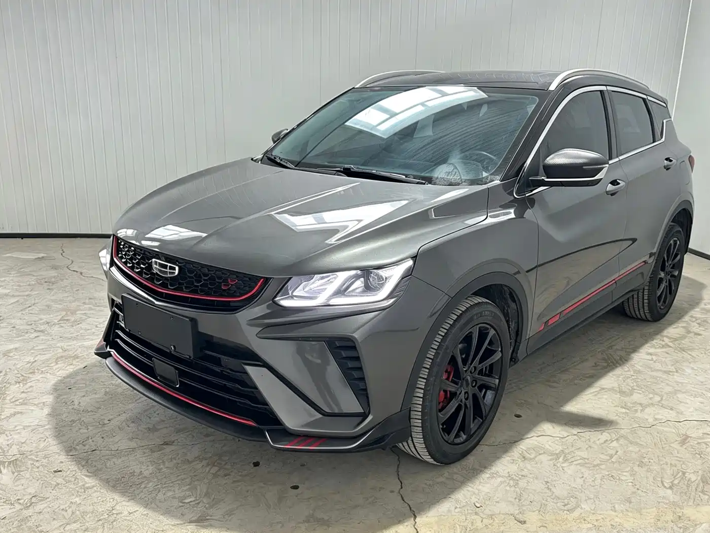 Geely Binyue 2021 1.4T DCT Diamond Edition