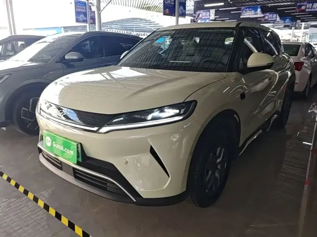BYD Yuan UP 2025 Smart Drive Edition 401KM Vitality Version