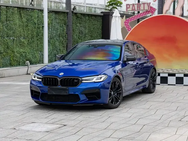 BMW M5 2021 M5