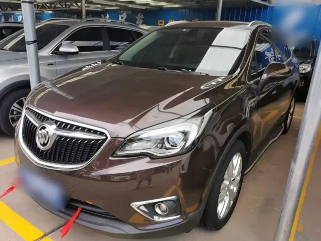 Buick Envision Plus 2019 28T AWD Elite Model China VI