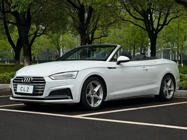 Audi A5 (Import) 2017 Cabriolet 40 TFSI Fashion