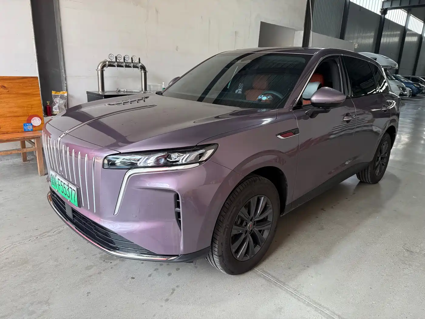 Hongqi HS6 PHEV 2026 Model 145 Intelligent Hybrid Edition
