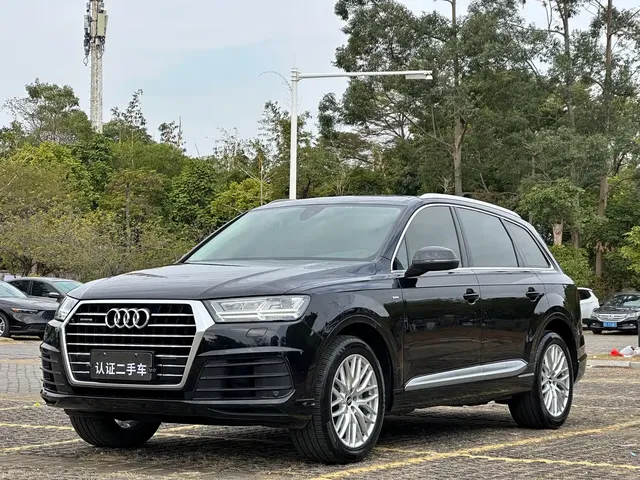 Audi Q7 2019 55 TFSI Technology