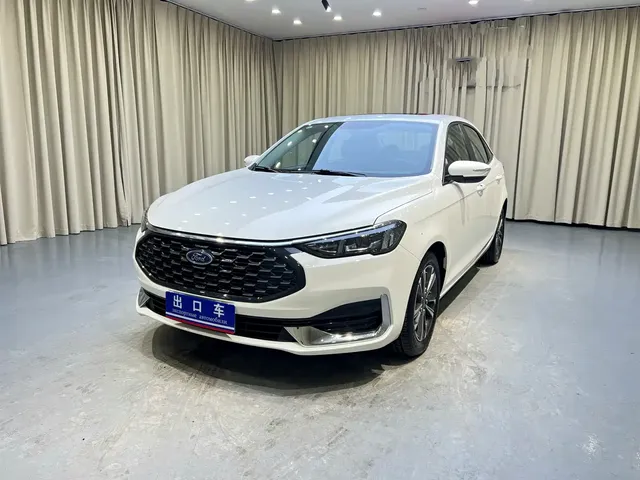 Ford Escort 2021 1.5L Automatic Diamond Edition