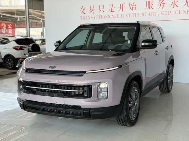 Geely ICON 2026 Chocolate 1.5TD Pure Edition