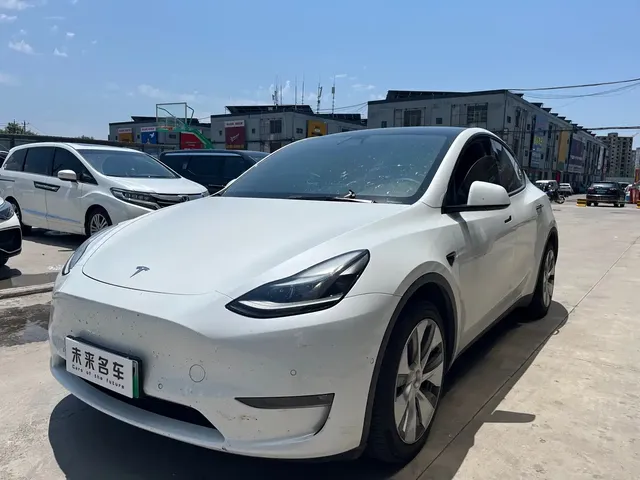 Tesla Model Y 2021 Long Range All-Wheel Drive 3D7