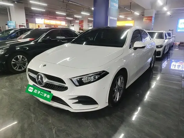 Mercedes-Benz A-Class 2019 Facelift A 200 L Sports Sedan