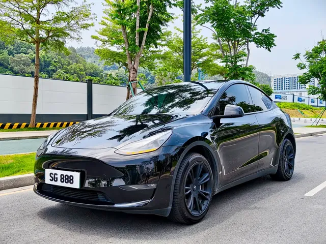 Tesla Model Y 2022 Facelift Long Range All-Wheel Drive Version