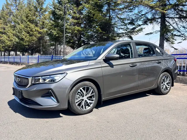 Geely Emgrand 2023 4th Generation Champion Edition 1.5L Manual Luxury