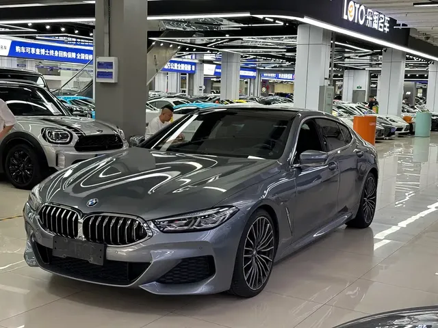 BMW 8 Series 2021 840i 4-door Coupe M Sport Package