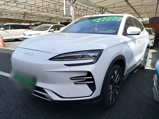 BYD Song PLUS PHEV 2025 EV 520km Luxury