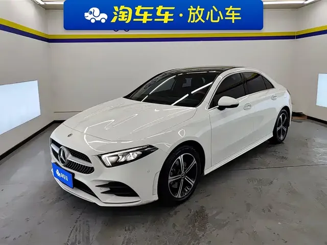 Mercedes-Benz A-Class 2022 Facelift III A 200 L Sport Sedan Fashion