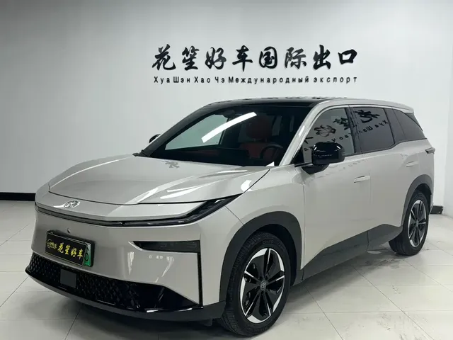 Toyota BoZhi 3X 2025 520 Pro+
