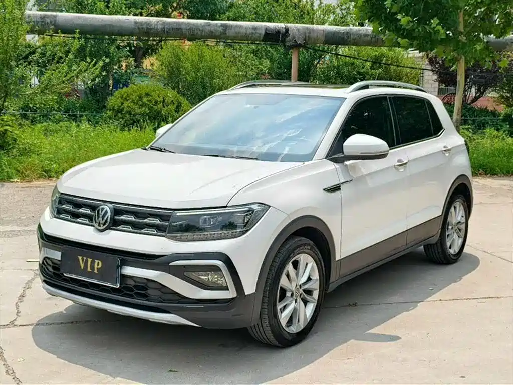 Volkswagen T-Cross 2019 1.5L Automatic Comfort Edition