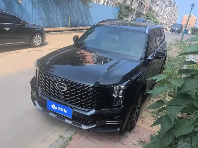 GAC Trumpchi GS8 2024 Navigator Series 2.0TGDI 2WD Luxury Smart Connect Edition