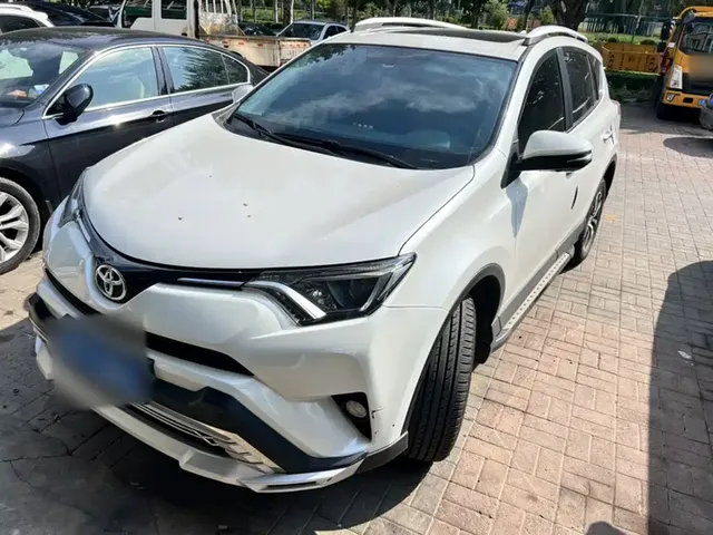 Toyota RAV4 Rongfang 2016 2.0L CVT 2WD Trend (China V)