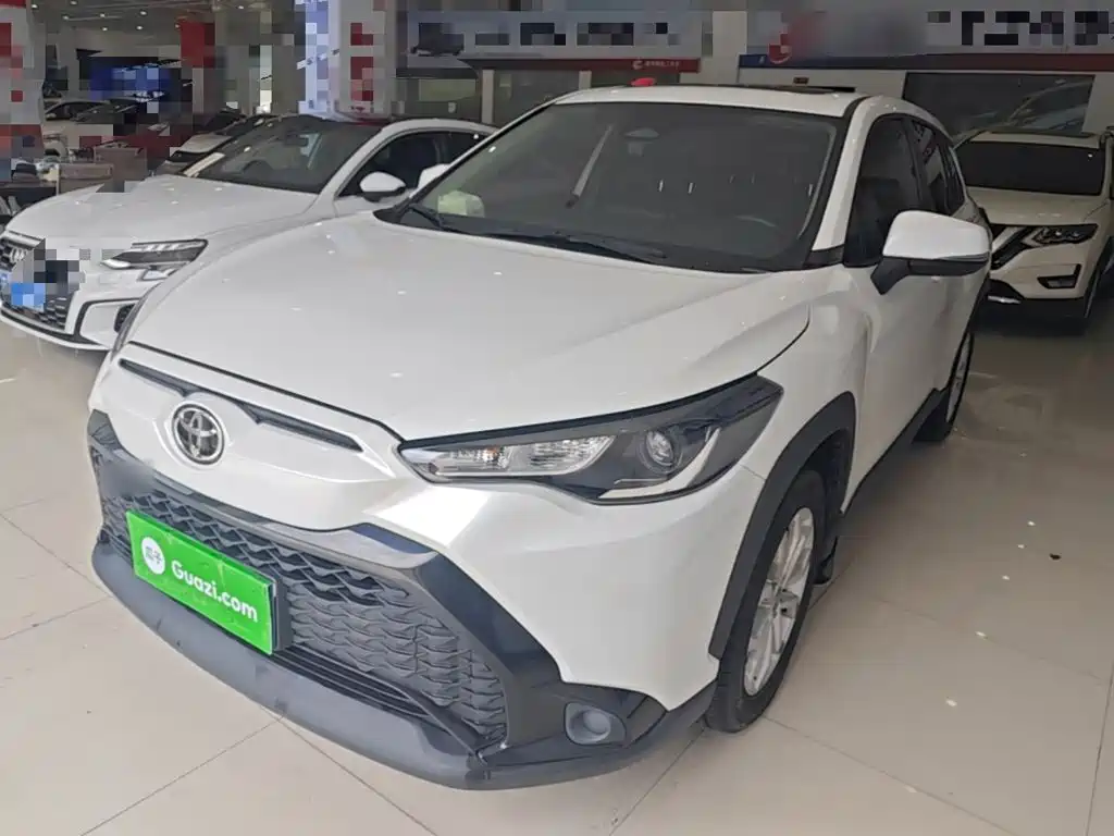 Toyota Frontlander 2023 2.0L CVT Leading Edition