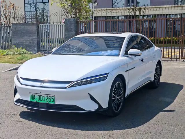 BYD Han 2020 EV Extended Range Luxury