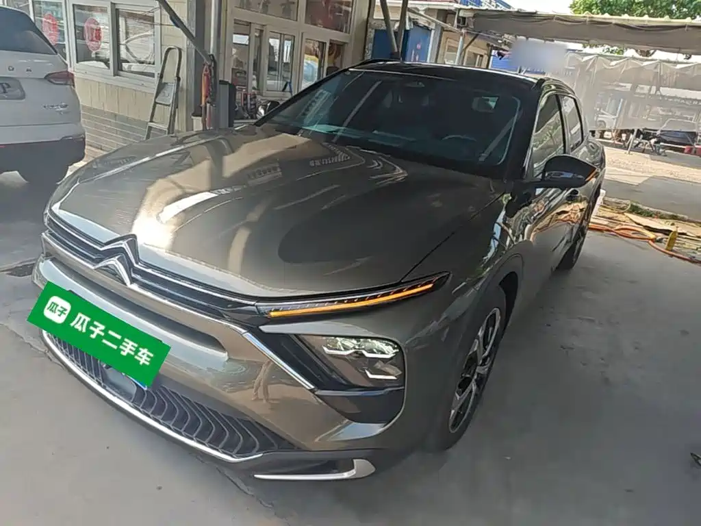 Citroën Versailles C5 X 2021 1.6T Enjoy Extraordinary