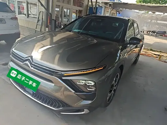 Citroën Versailles C5 X 2021 1.6T Enjoy Extraordinary
